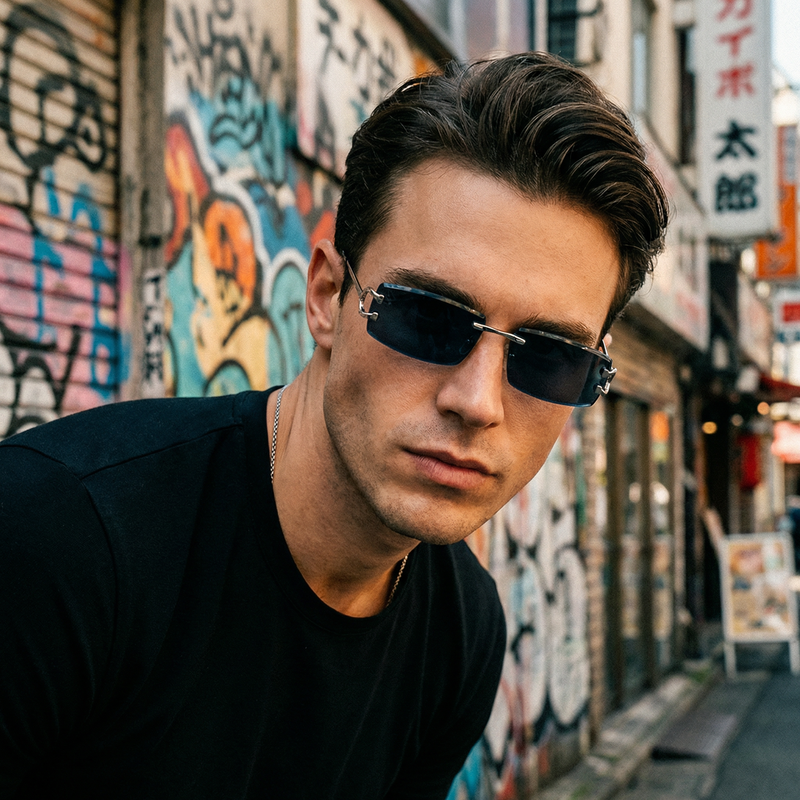 Rimless Shades